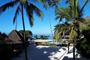 Strandverlenging Tanzania - Mooie lodge aan het strand